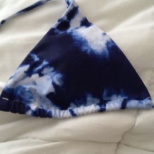 Tie Dye Bikini Top